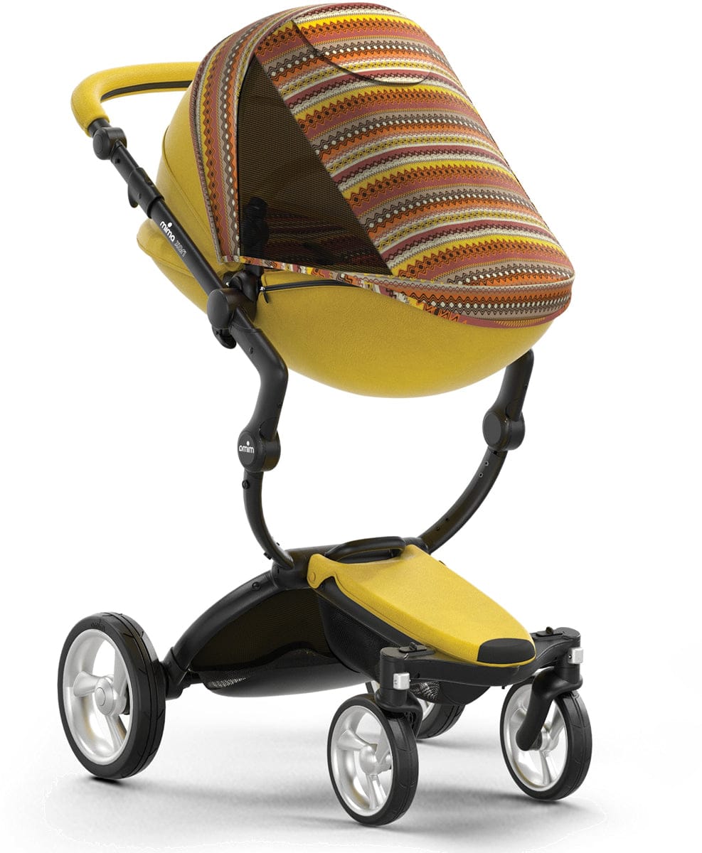 Mima Xari Complete Stroller, Limited Edition - Yellow - A115-02112900IS