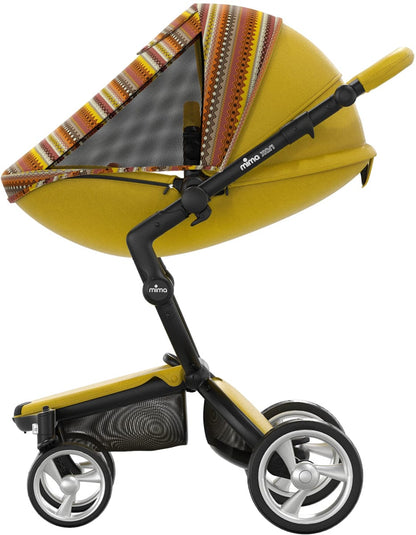 Mima Xari Complete Stroller, Limited Edition - Yellow - A115-02112900IS