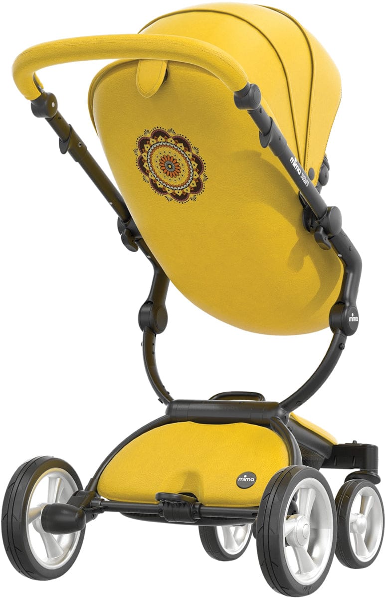 Mima Xari Complete Stroller, Limited Edition - Yellow - A115-02112900IS