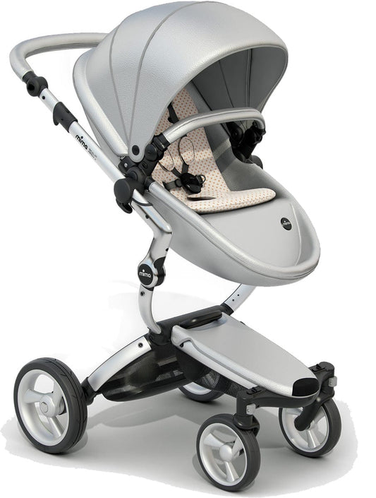 Mima Xari Complete Stroller, Silver - Argento / Sandy Beige - A112-01-SASB