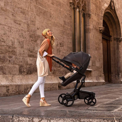 Mima Xari Max Stroller - Black / Black / Black - A601-06110BB-US