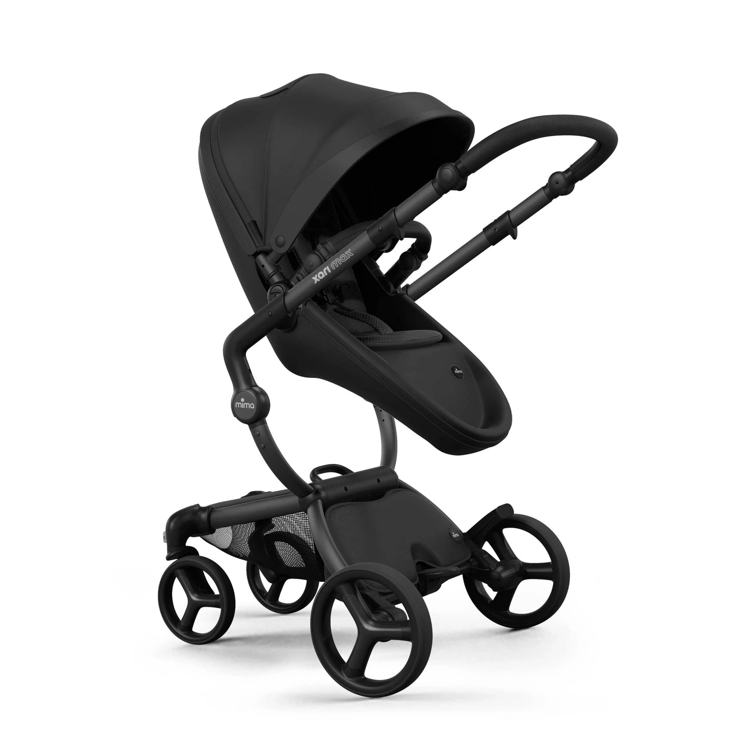 Mima Xari Max Stroller - Black / Black / Black - A601-06110BB-US