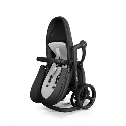 Mima Xari Max Stroller - Black / Black / Stone White - A601-06110SW-US