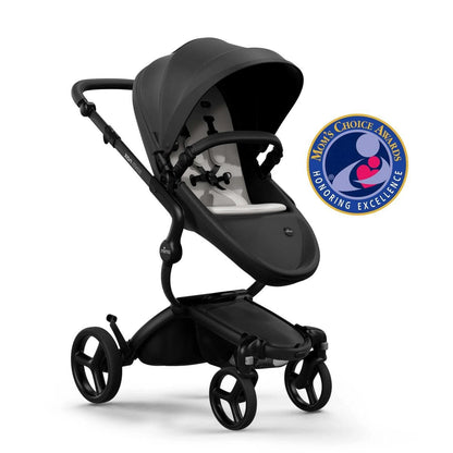 Mima Xari Max Stroller - Black / Black / Stone White - A601-06110SW-US