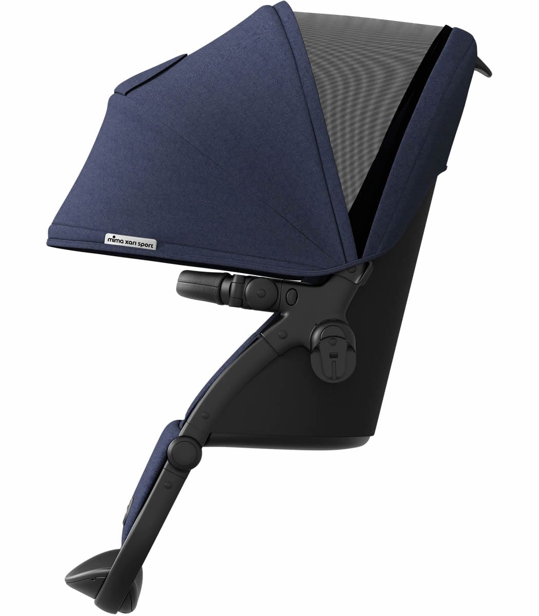 Mima Xari Sport XL Stroller Seat - Denim - AS401810