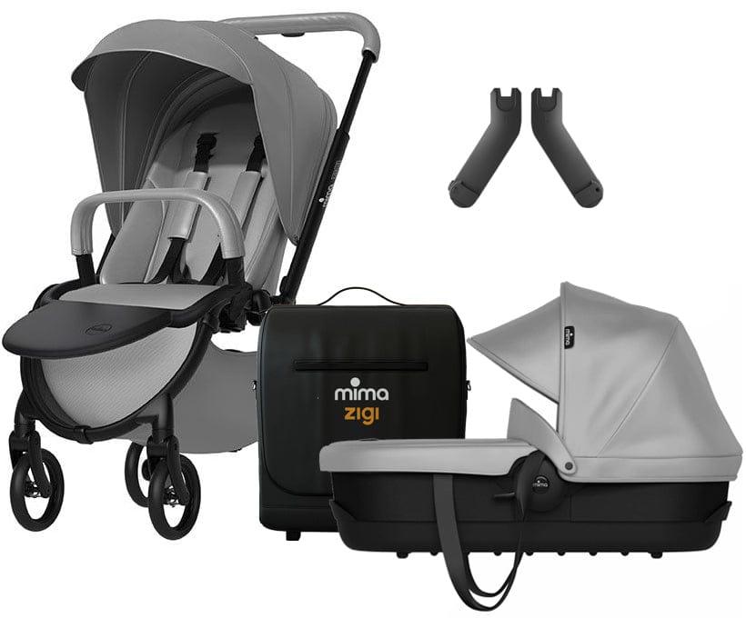 Mima Zigi 3G Newborn Travel Bundle - Argento - A331500-B-TB-CSA