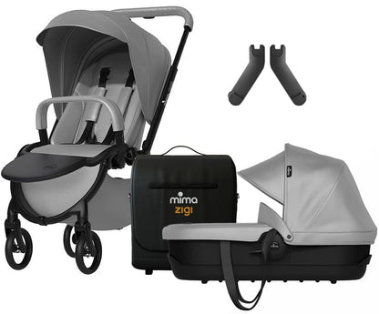 Mima Zigi 3G Newborn Travel Bundle - Argento - A331500-B-TB-CSA