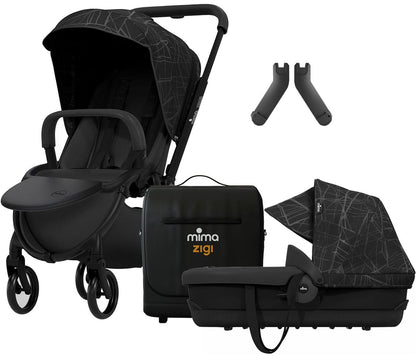 Mima Zigi 3G Newborn Travel Bundle - Ebony - A331112-B-TB-CSA