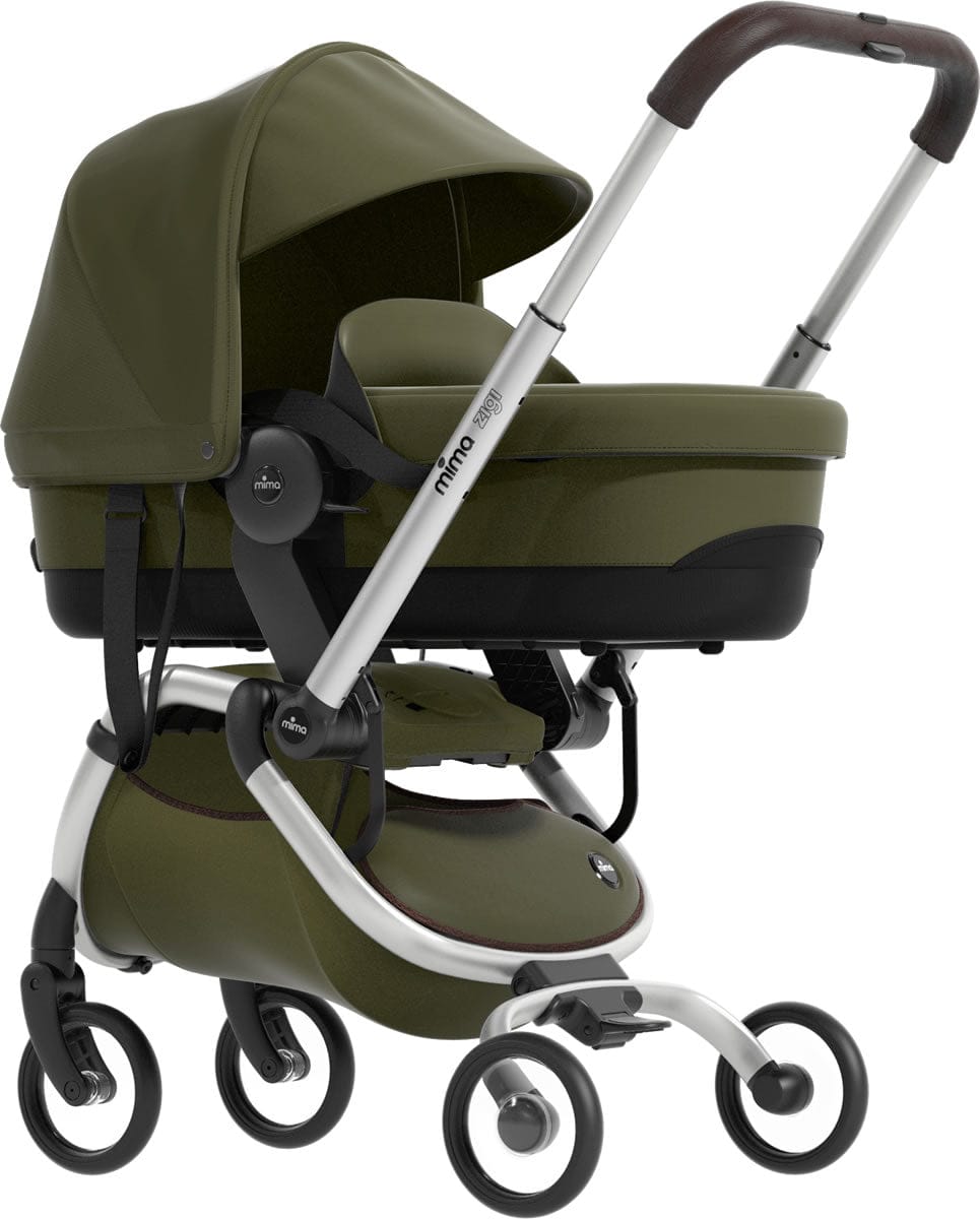 Mima Zigi/Xari Sport Bassinet - Olive Green - A301401-01