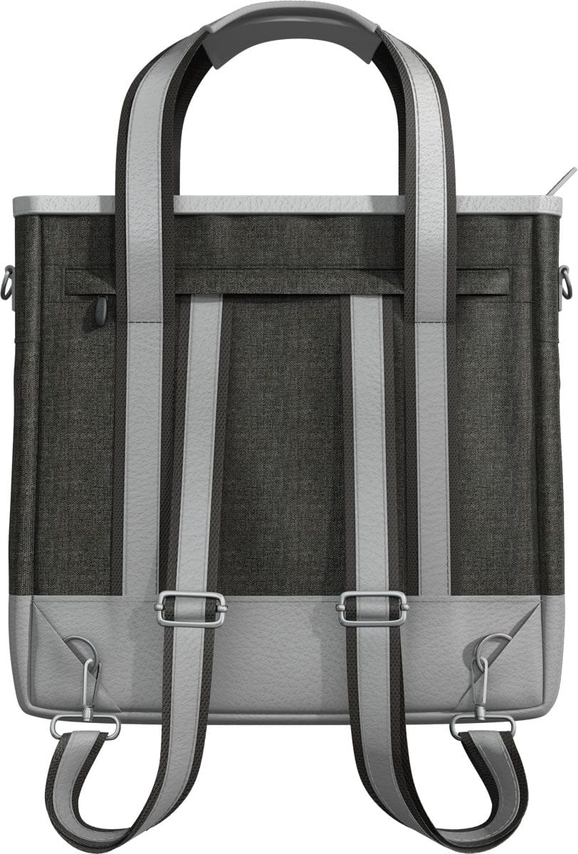 Mima Zigi Changing Bag - Charcoal - S3201-10