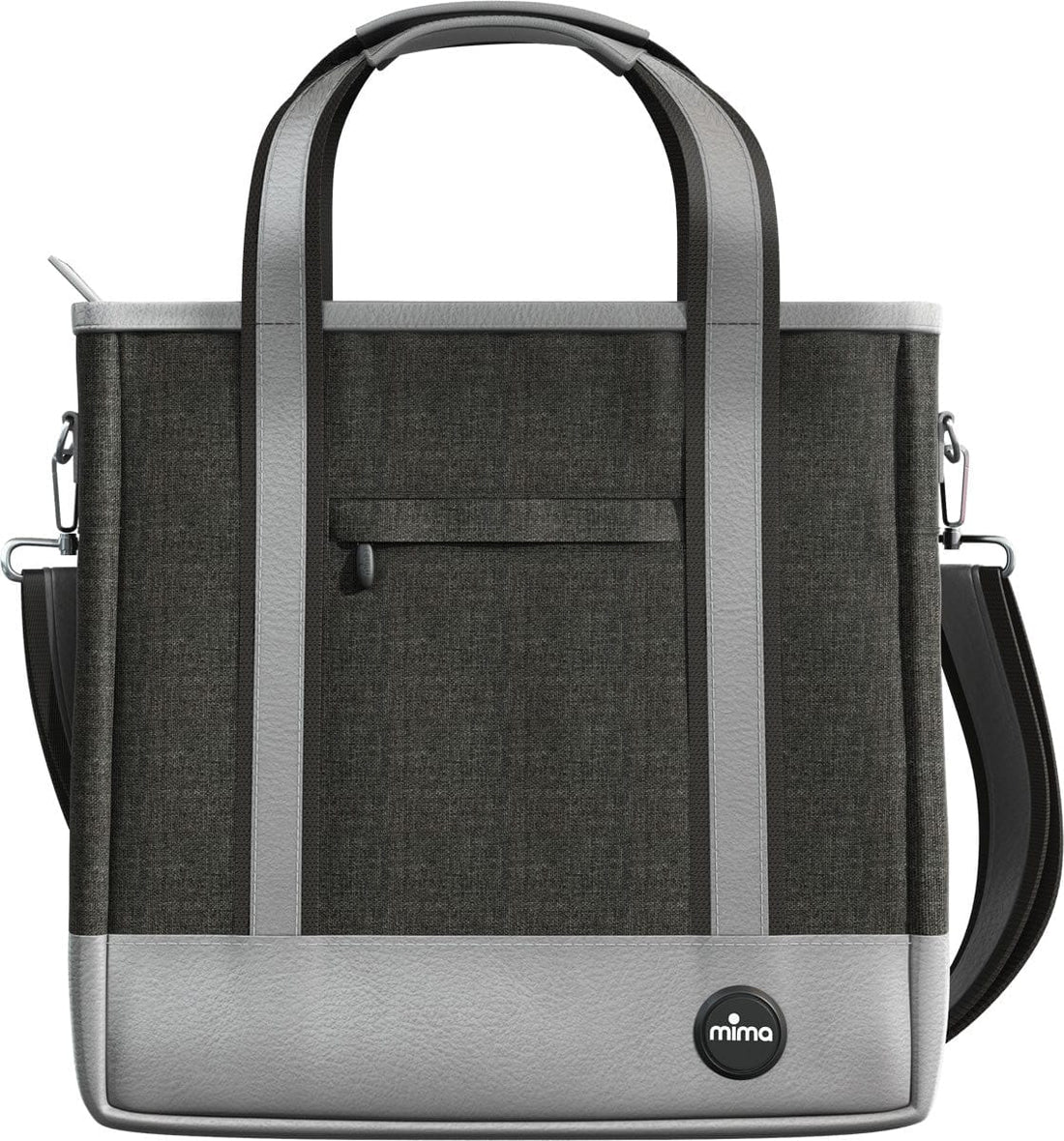Mima Zigi Changing Bag - Charcoal - S3201-10