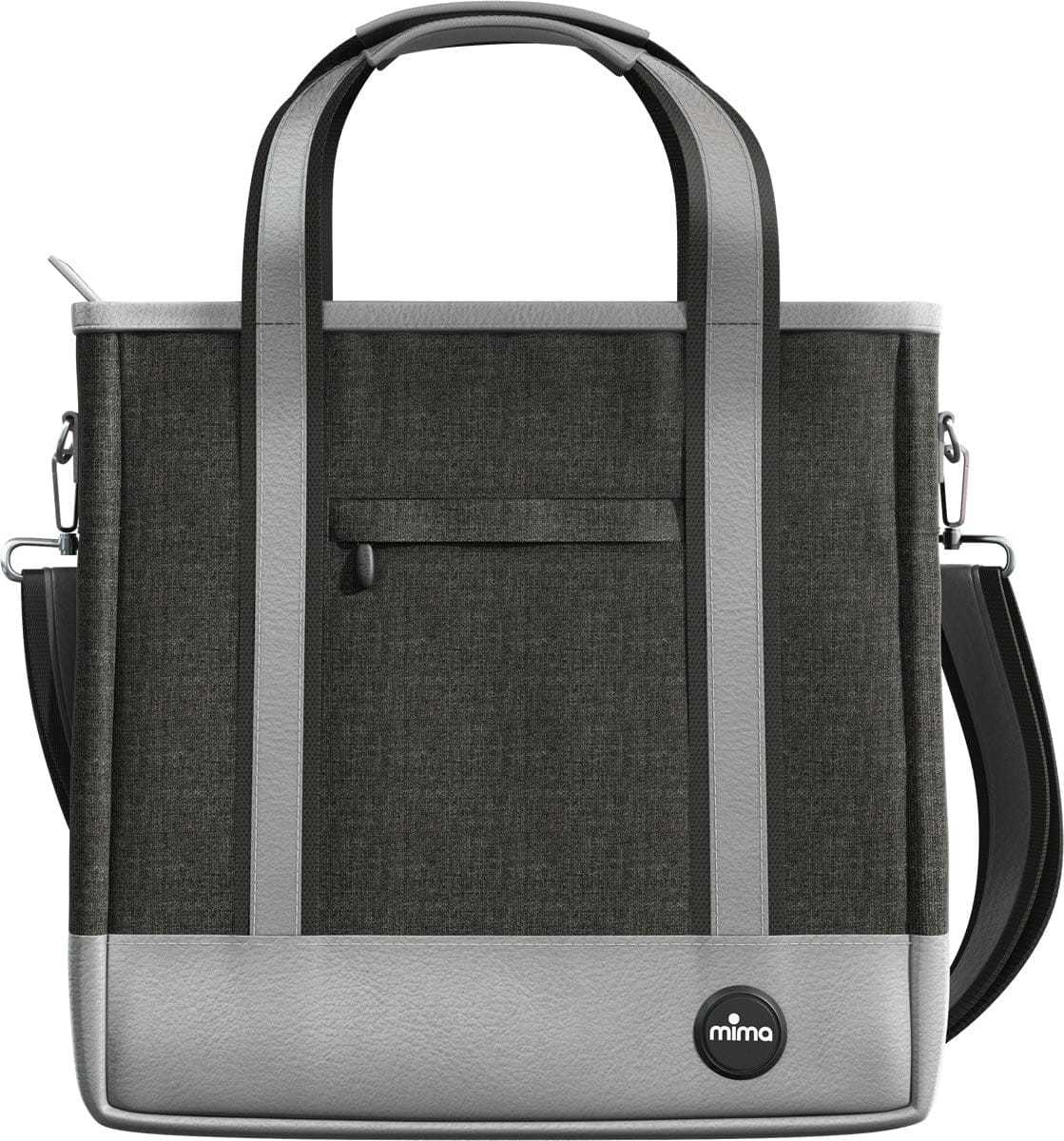 Mima Zigi Changing Bag - Charcoal - S3201-10