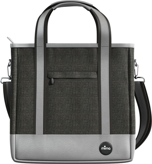 Mima Zigi Changing Bag - Charcoal - S3201-10
