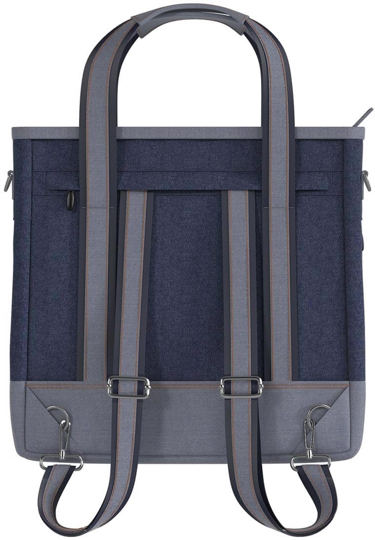 Mima Zigi Changing Bag - Denim Blue - S3810-10
