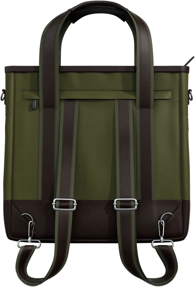 Mima Zigi Changing Bag - Olive Green - S3401-10