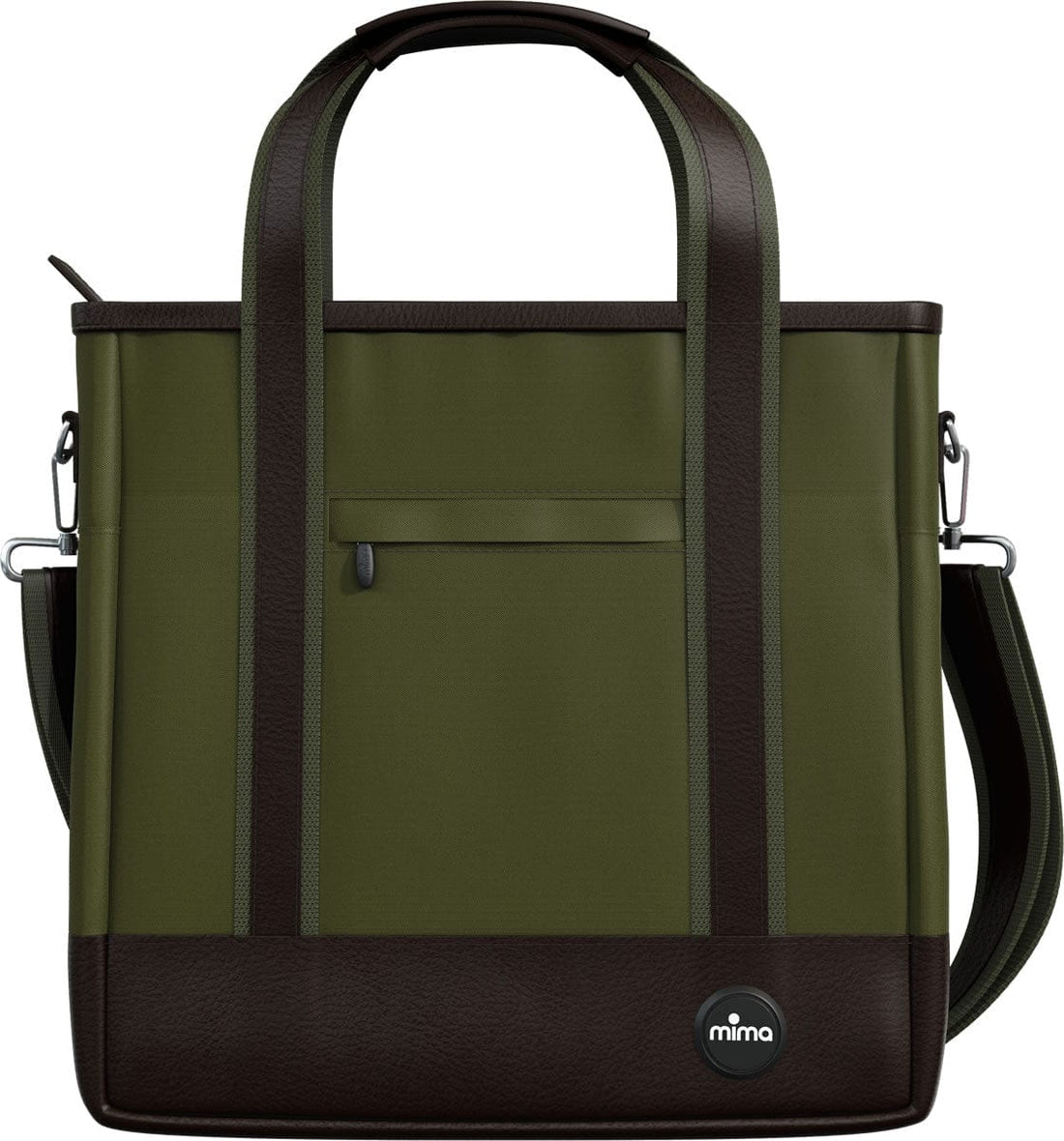 Mima Zigi Changing Bag - Olive Green - S3401-10