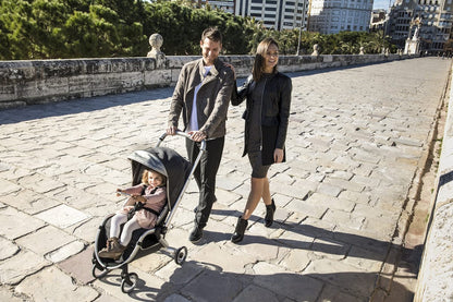 Mima Zigi Compact Stroller - Charcoal - A301201