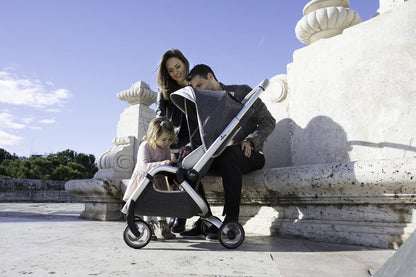 Mima Zigi Compact Stroller - Charcoal - A301201