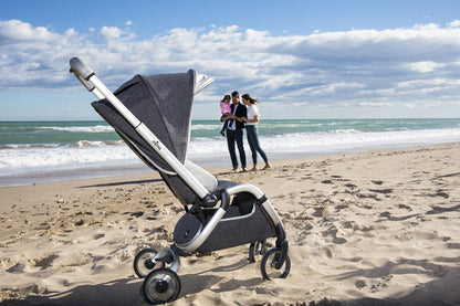 Mima Zigi Compact Stroller - Charcoal - A301201