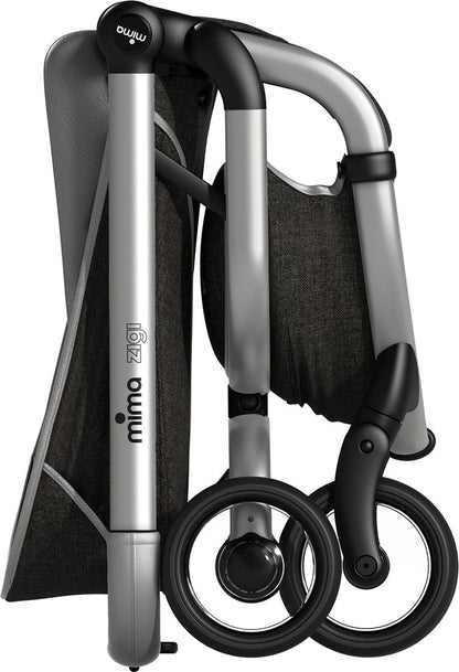 Mima Zigi Compact Stroller - Charcoal - A301201
