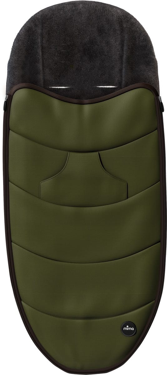 Mima Zigi Footmuff - Olive Green - S301401-06BB