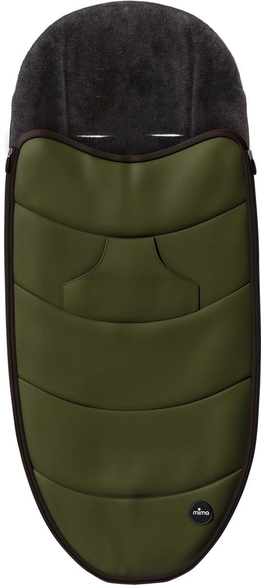 Mima Zigi Footmuff - Olive Green - S301401-06BB