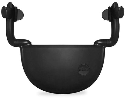 Mima Zigi Footrest - Black - G301-01