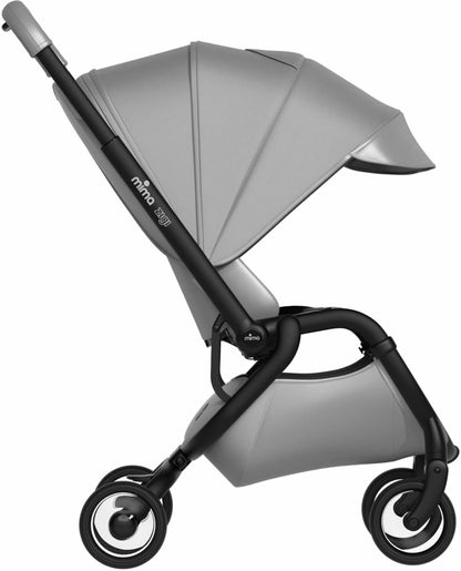 Mima Zigi 3G Compact Stroller - Argento (Albee Exclusive)