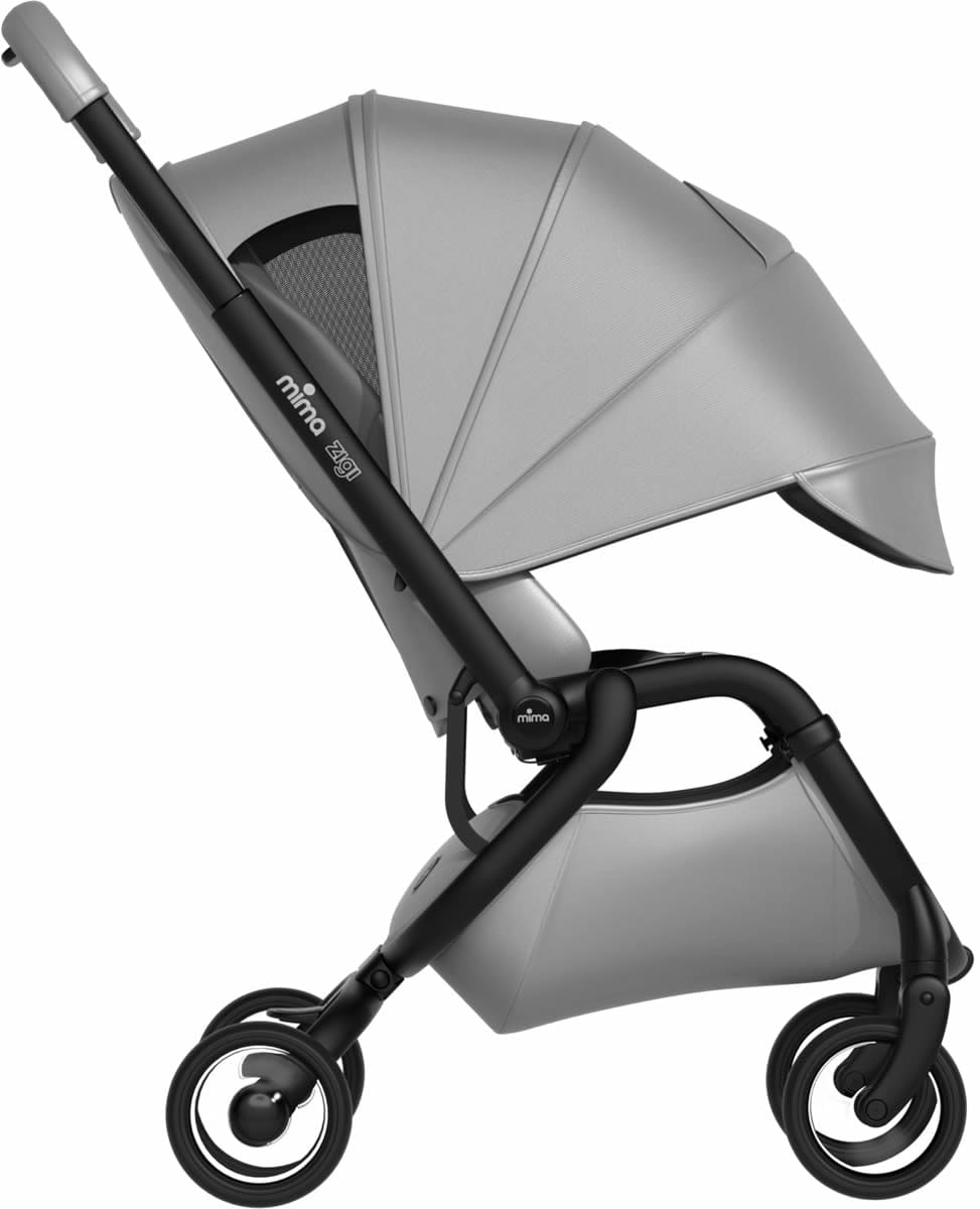 Mima Zigi 3G Compact Stroller - Argento (Albee Exclusive)