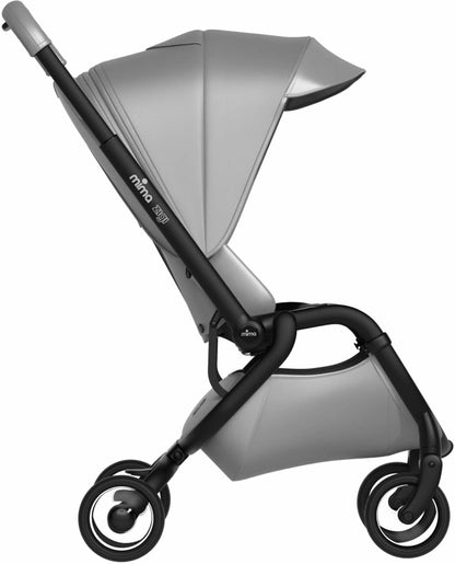 Mima Zigi 3G Compact Stroller - Argento (Albee Exclusive)