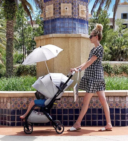 Mima Zigi 3G Compact Stroller - Argento (Albee Exclusive)