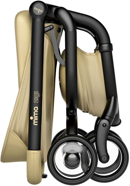 Mima Zigi Stroller + Bassinet - Champagne - A321999-A311999-01