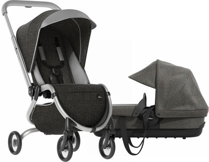 Mima Zigi Stroller + Bassinet - Charcoal - A301201-A301201-01