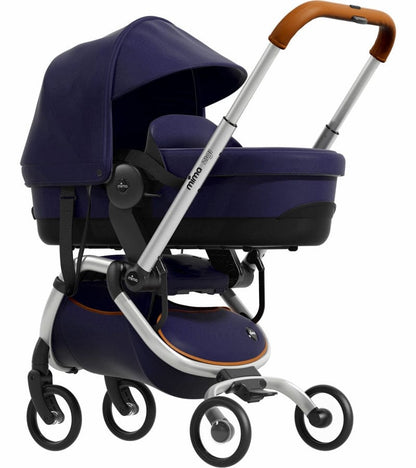 Mima Zigi Stroller + Bassinet - Midnight Blue - A301800-A301800-01