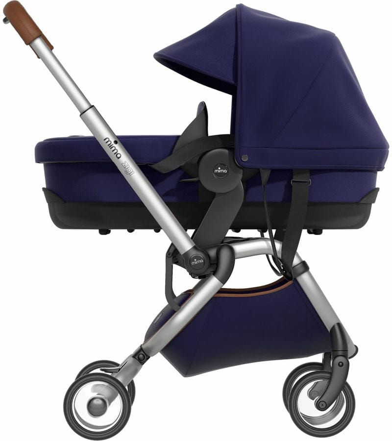 Mima Zigi Stroller + Bassinet - Midnight Blue - A301800-A301800-01