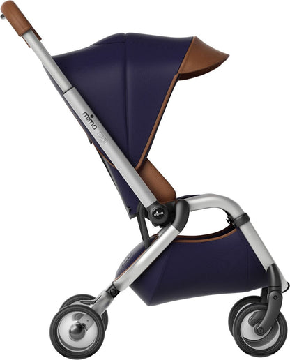 Mima Zigi Stroller + Bassinet - Midnight Blue - A301800-A301800-01