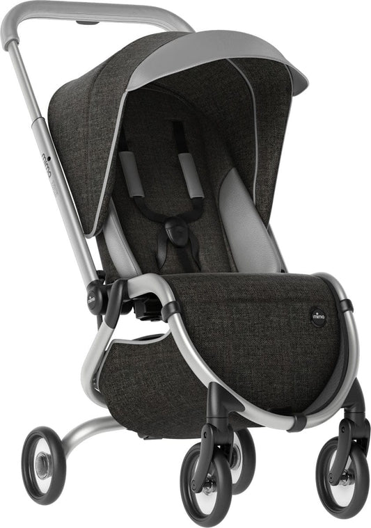 Mima Zigi Compact Stroller - Charcoal - A301201