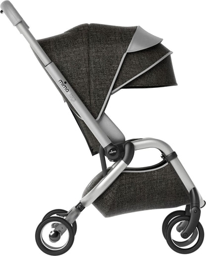 Mima Zigi Stroller + Bassinet - Charcoal - A301201-A301201-01