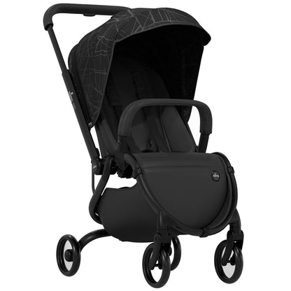 Mima Zigi 3G Compact Stroller - Ebony - A331112