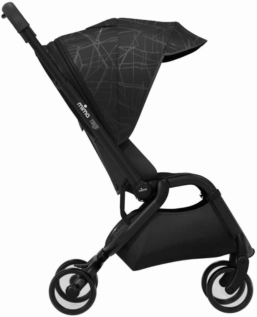 Mima Zigi 3G Compact Stroller - Ebony - A331112