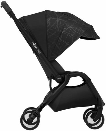 Mima Zigi 3G Compact Stroller - Ebony - A331112