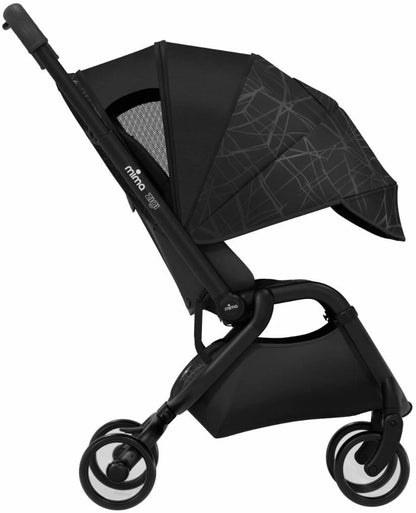 Mima Zigi 3G Compact Stroller - Ebony - A331112