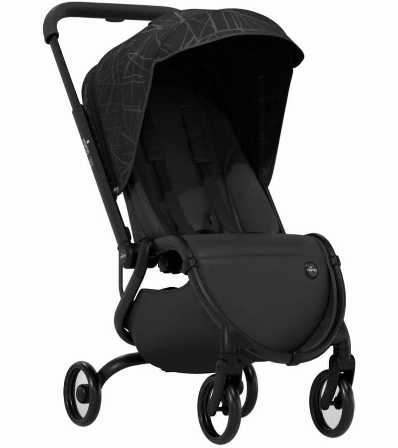 Mima Zigi 3G Compact Stroller - Ebony - A331112