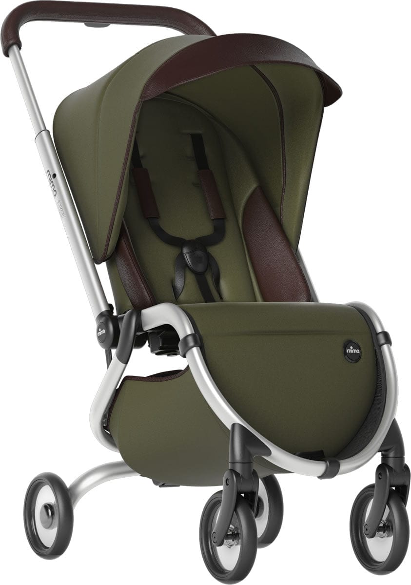 Mima Zigi Compact Stroller - Olive Green - A301401