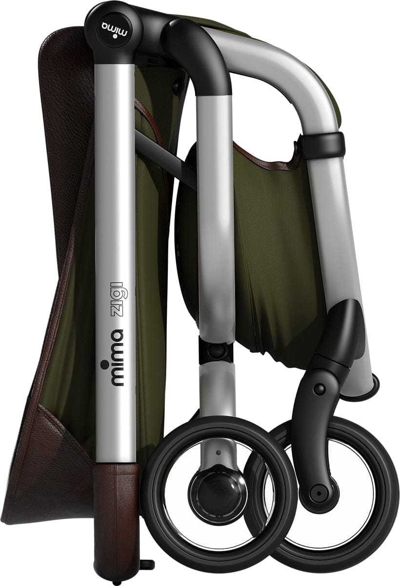 Mima Zigi Compact Stroller - Olive Green - A301401