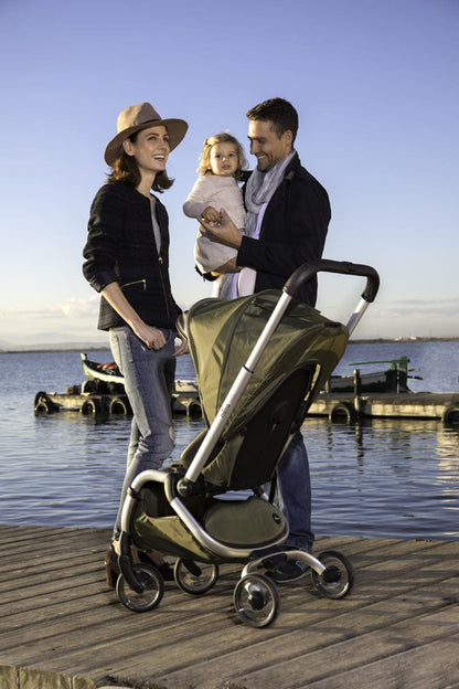 Mima Zigi Compact Stroller - Olive Green - A301401