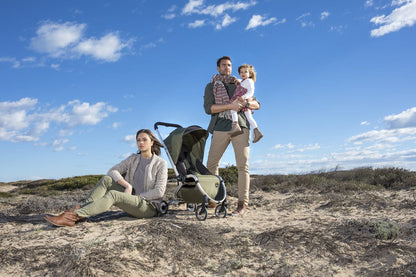 Mima Zigi Compact Stroller - Olive Green - A301401