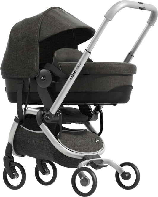 Mima Zigi/Xari Sport Bassinet - Charcoal - A301201-01