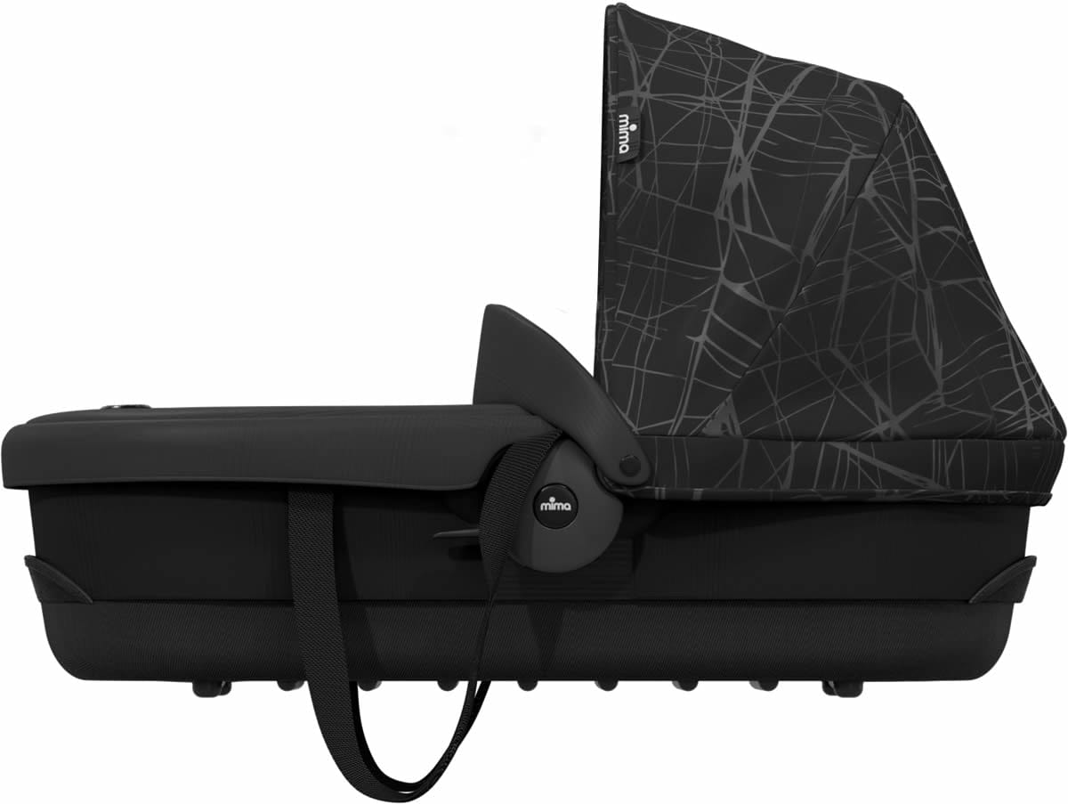 Mima Zigi/Xari Sport Bassinet - Ebony - A321112-01