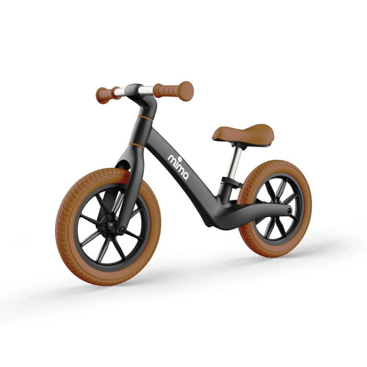Mima Zoom Lite Balance Bike - Black - P202BLACK